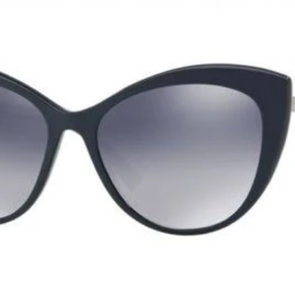 Versace Black Cat-Eye Sunglasses